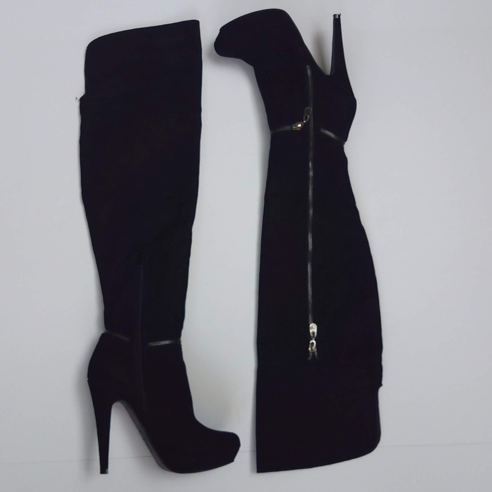 GUESS Over the Knee Boots